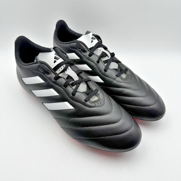 Adidas Mens Goletto Viii Firm Ground Soccer Cleats US 11 M Black Red EUC main image 5